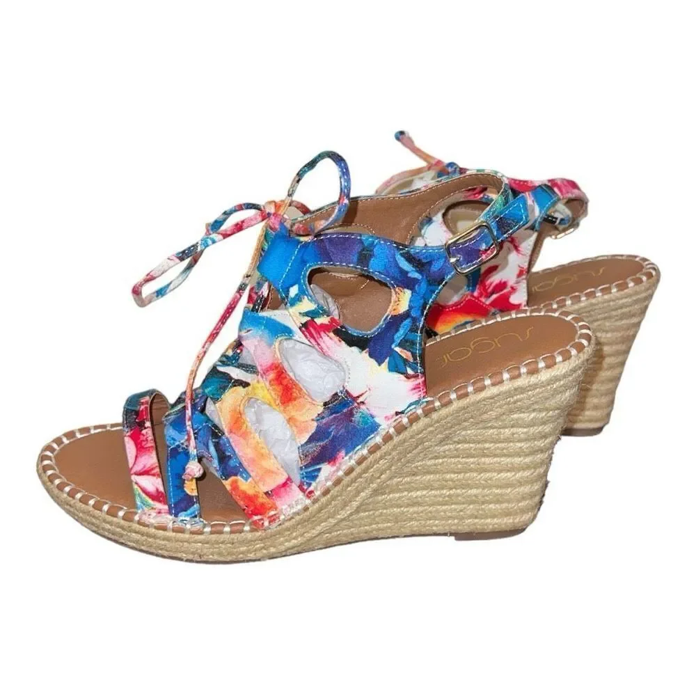 Sugar Womens Platform Sandals